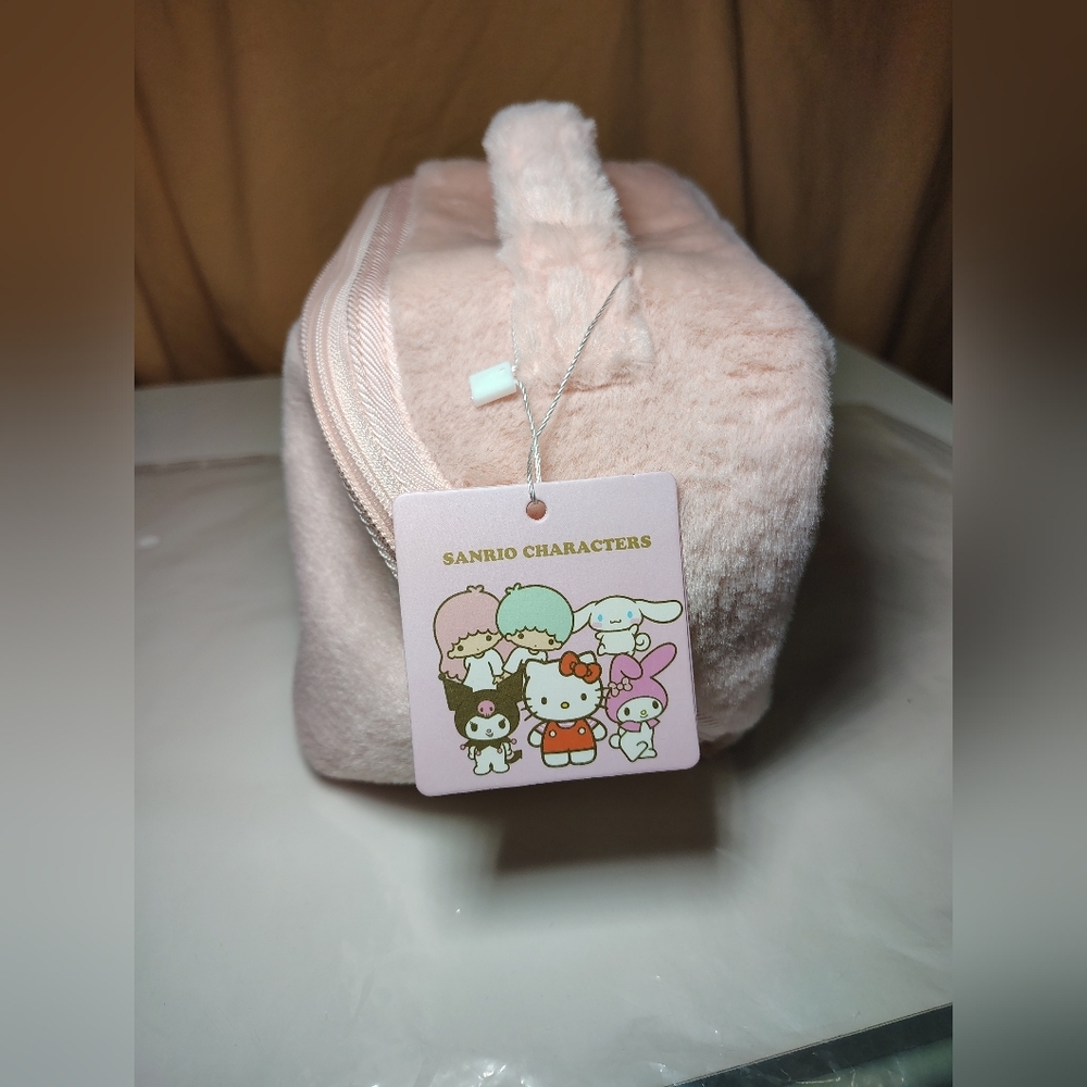 Sanrio My Melody Plush Cosmetic Bag - Picture 5 of 10